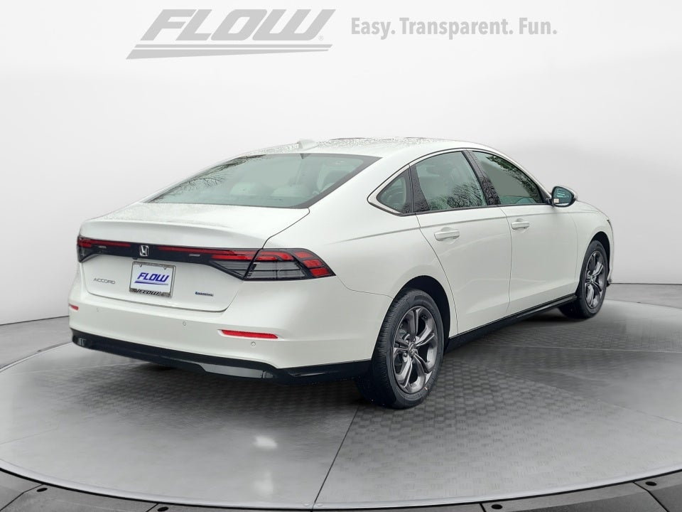 2026 Honda Accord Hybrid EX-L