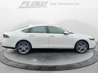 2026 Honda Accord Hybrid EX-L