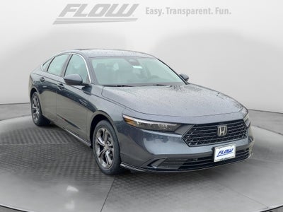 2026 Honda Accord Hybrid EX-L