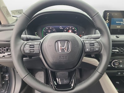 2026 Honda Accord Hybrid EX-L