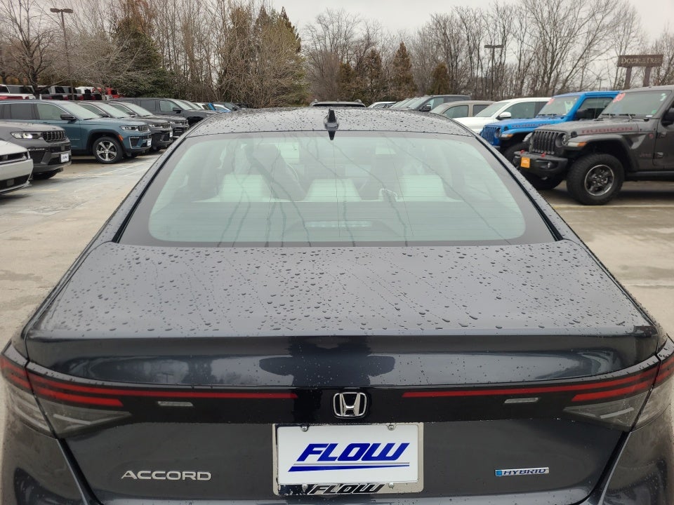 2026 Honda Accord Hybrid EX-L