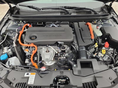 2026 Honda Accord Hybrid EX-L