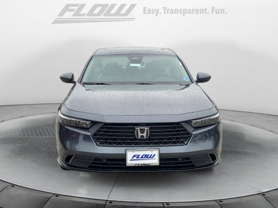 2026 Honda Accord Hybrid EX-L