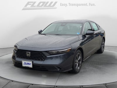 2026 Honda Accord Hybrid EX-L