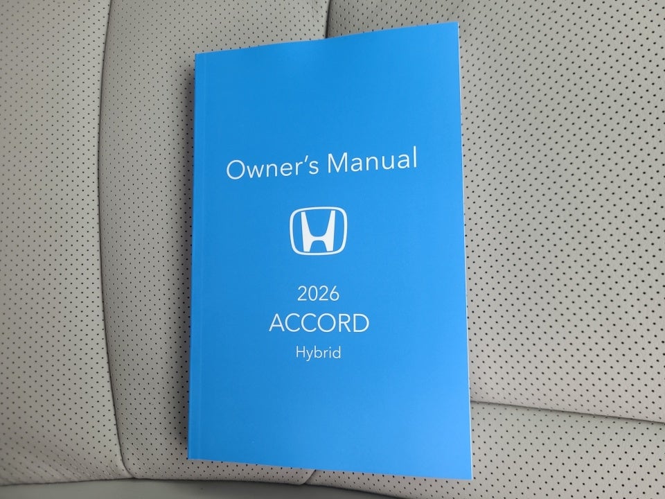 2026 Honda Accord Hybrid EX-L