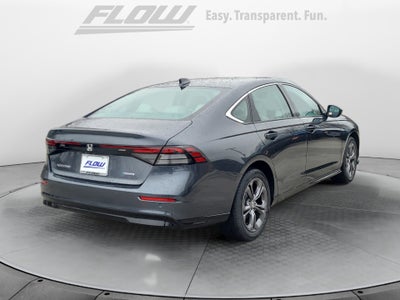 2026 Honda Accord Hybrid EX-L