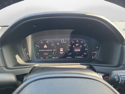 2026 Honda Accord Hybrid EX-L