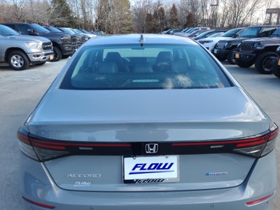 2026 Honda Accord Hybrid EX-L