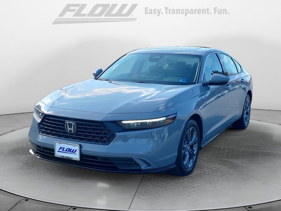 2026 Honda Accord Hybrid EX-L