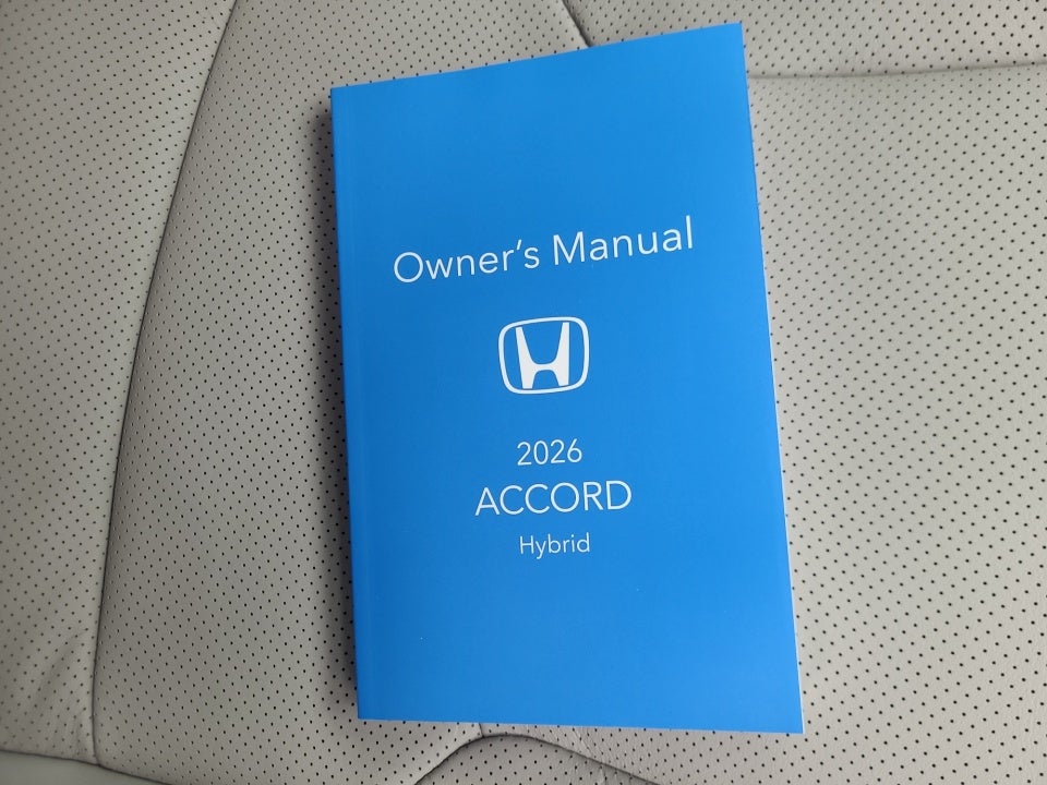 2026 Honda Accord Hybrid EX-L