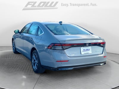 2026 Honda Accord Hybrid EX-L