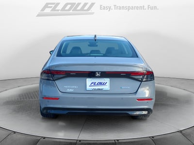 2026 Honda Accord Hybrid EX-L