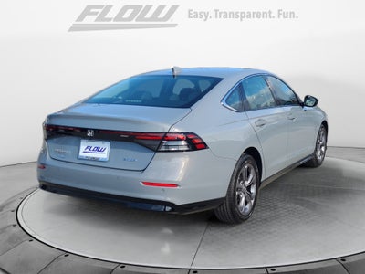 2026 Honda Accord Hybrid EX-L