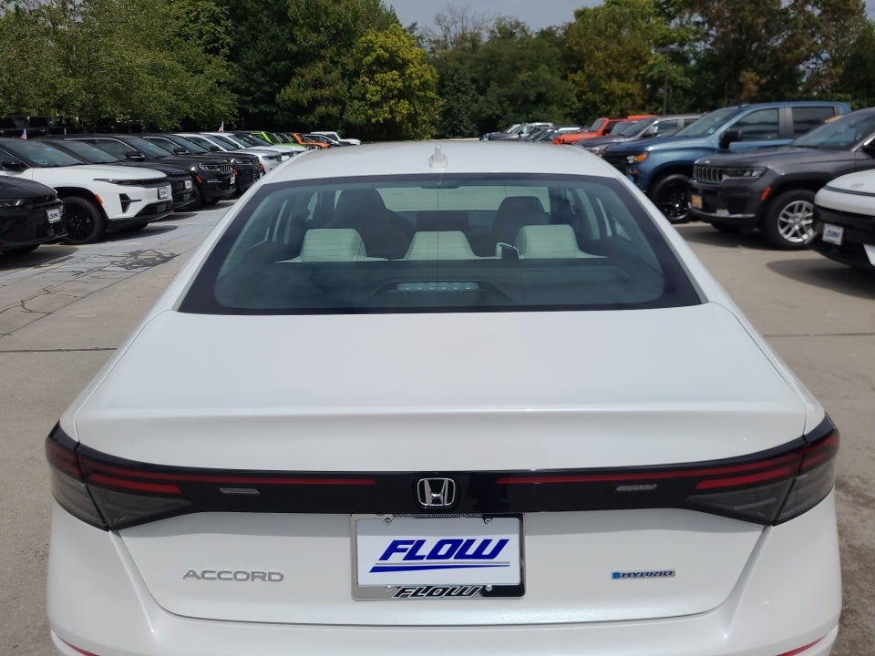 2025 Honda Accord Hybrid EX-L