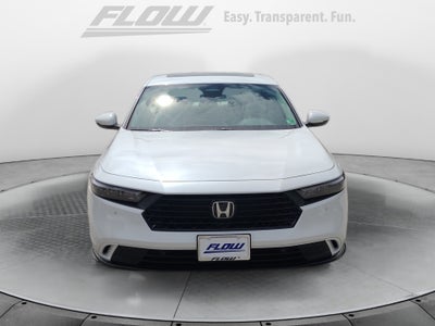 2025 Honda Accord Hybrid EX-L