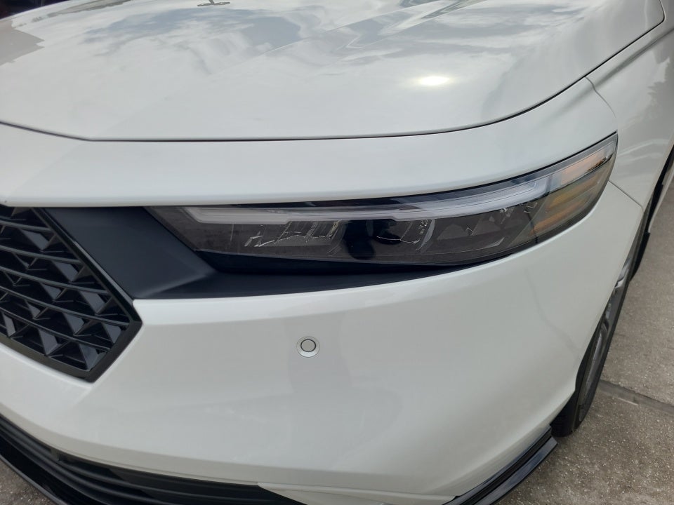 2025 Honda Accord Hybrid EX-L