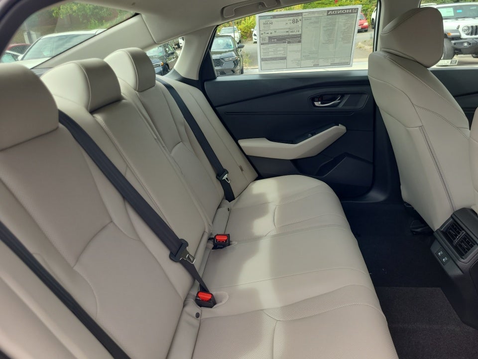 2025 Honda Accord Hybrid EX-L