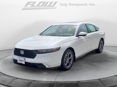 2025 Honda Accord Hybrid EX-L