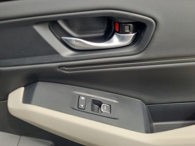 2025 Honda Accord Hybrid EX-L