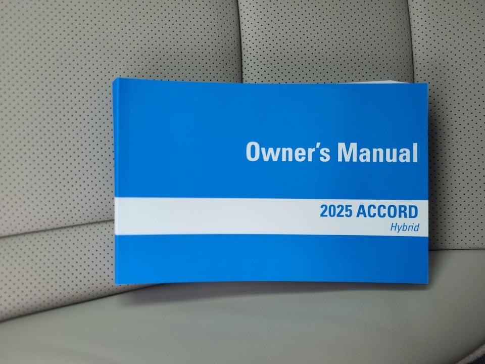 2025 Honda Accord Hybrid EX-L