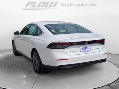 2025 Honda Accord Hybrid EX-L