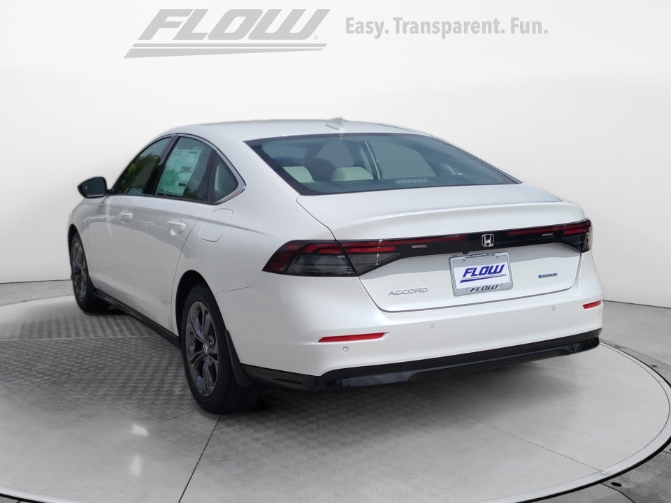 2025 Honda Accord Hybrid EX-L
