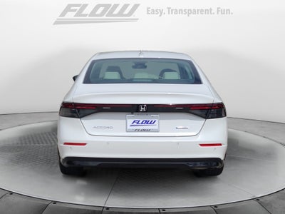 2025 Honda Accord Hybrid EX-L