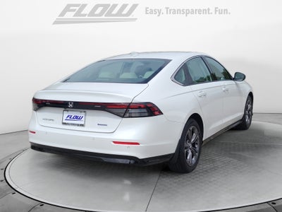 2025 Honda Accord Hybrid EX-L