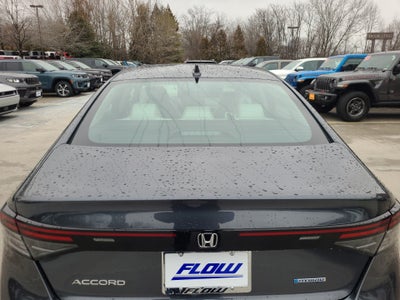 2026 Honda Accord Hybrid EX-L