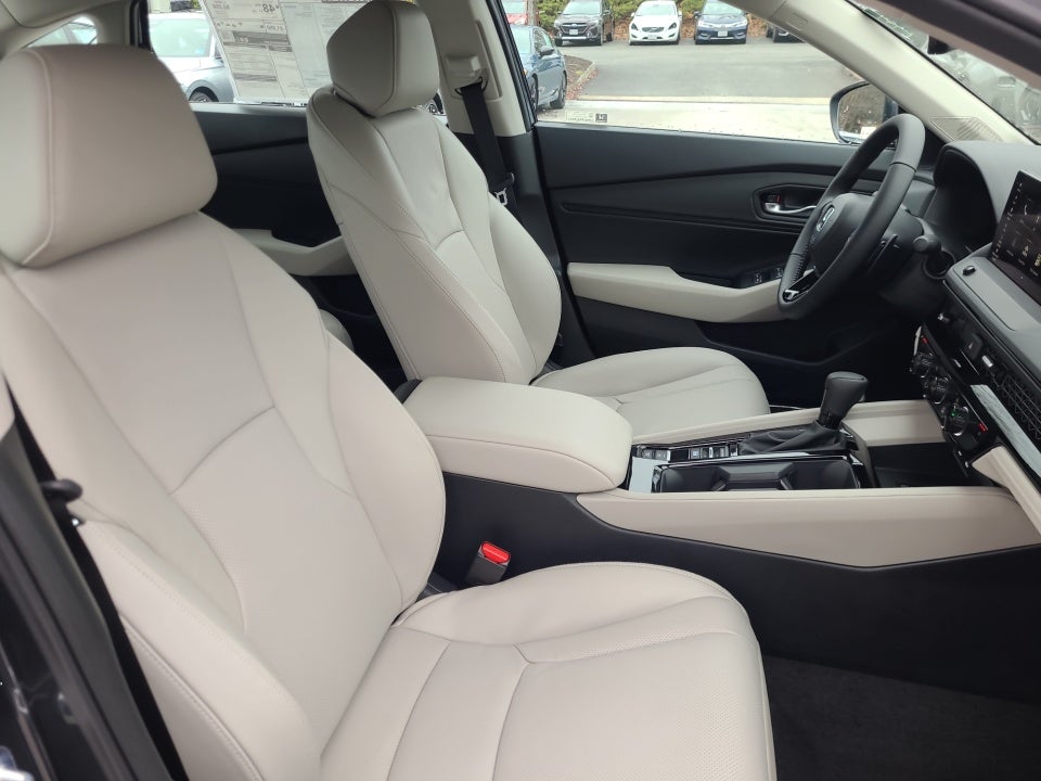 2026 Honda Accord Hybrid EX-L