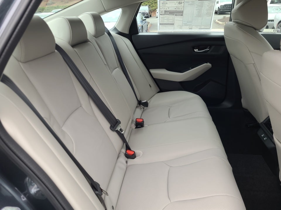 2026 Honda Accord Hybrid EX-L