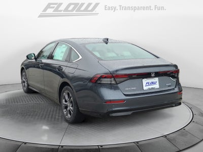 2026 Honda Accord Hybrid EX-L