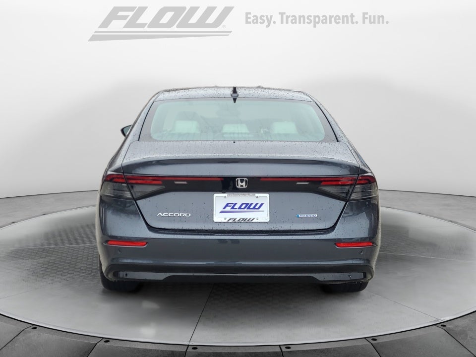 2026 Honda Accord Hybrid EX-L