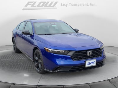 2026 Honda Accord Hybrid Sport-L