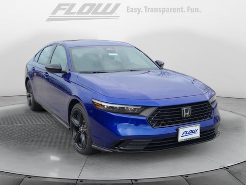 2026 Honda Accord Hybrid Sport-L