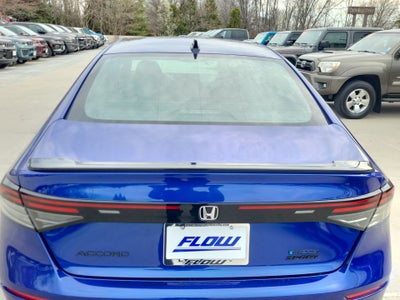 2026 Honda Accord Hybrid Sport-L
