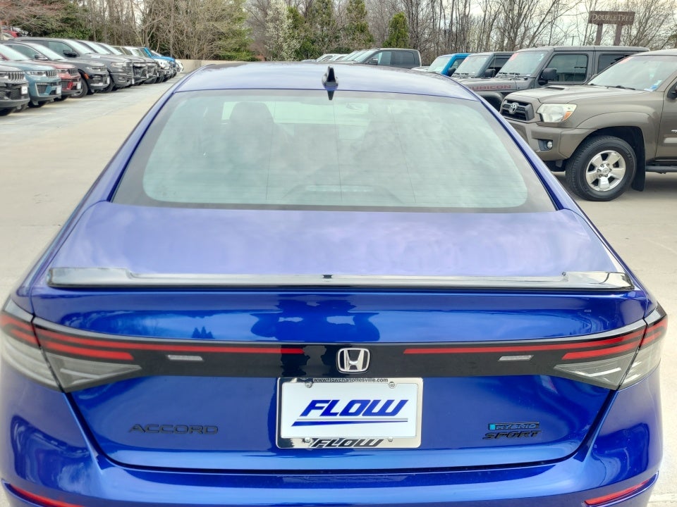 2026 Honda Accord Hybrid Sport-L
