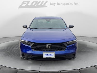 2026 Honda Accord Hybrid Sport-L