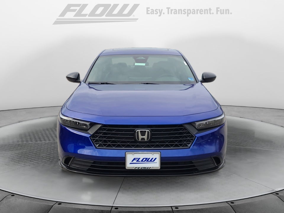 2026 Honda Accord Hybrid Sport-L