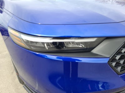 2026 Honda Accord Hybrid Sport-L