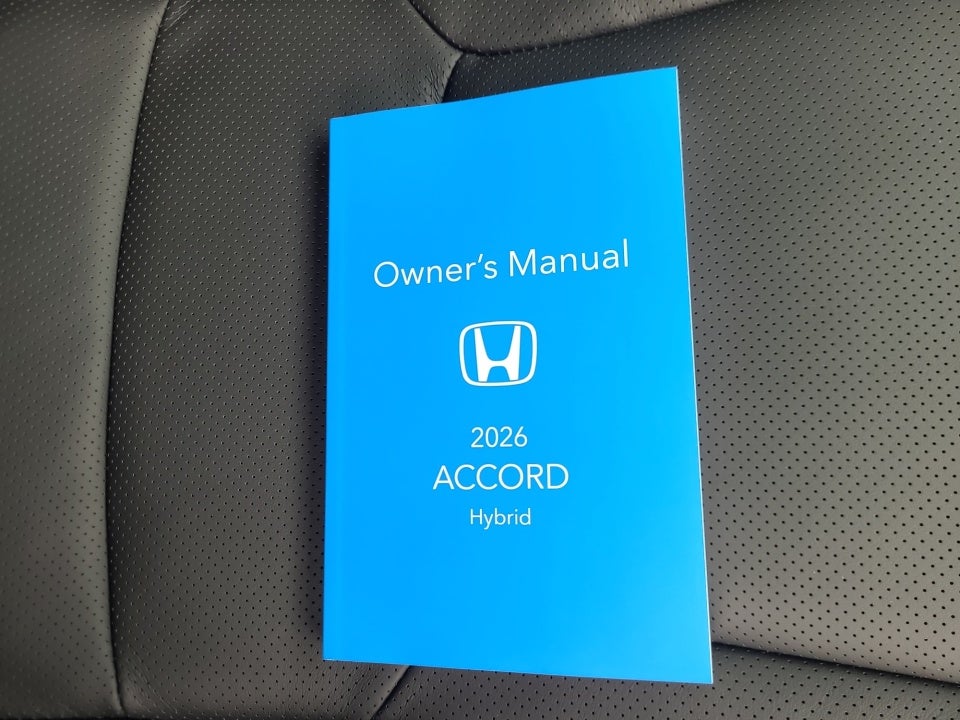 2026 Honda Accord Hybrid Sport-L