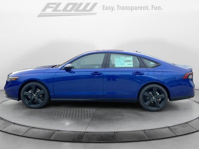 2026 Honda Accord Hybrid Sport-L
