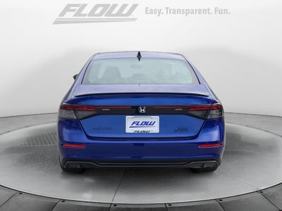 2026 Honda Accord Hybrid Sport-L