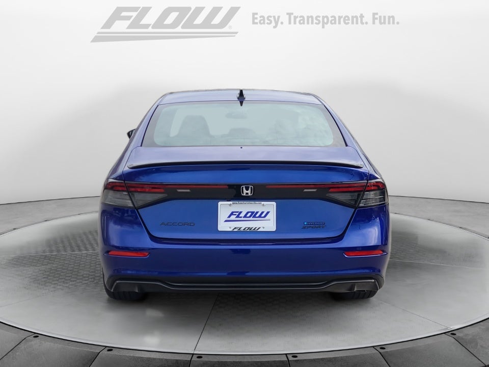 2026 Honda Accord Hybrid Sport-L