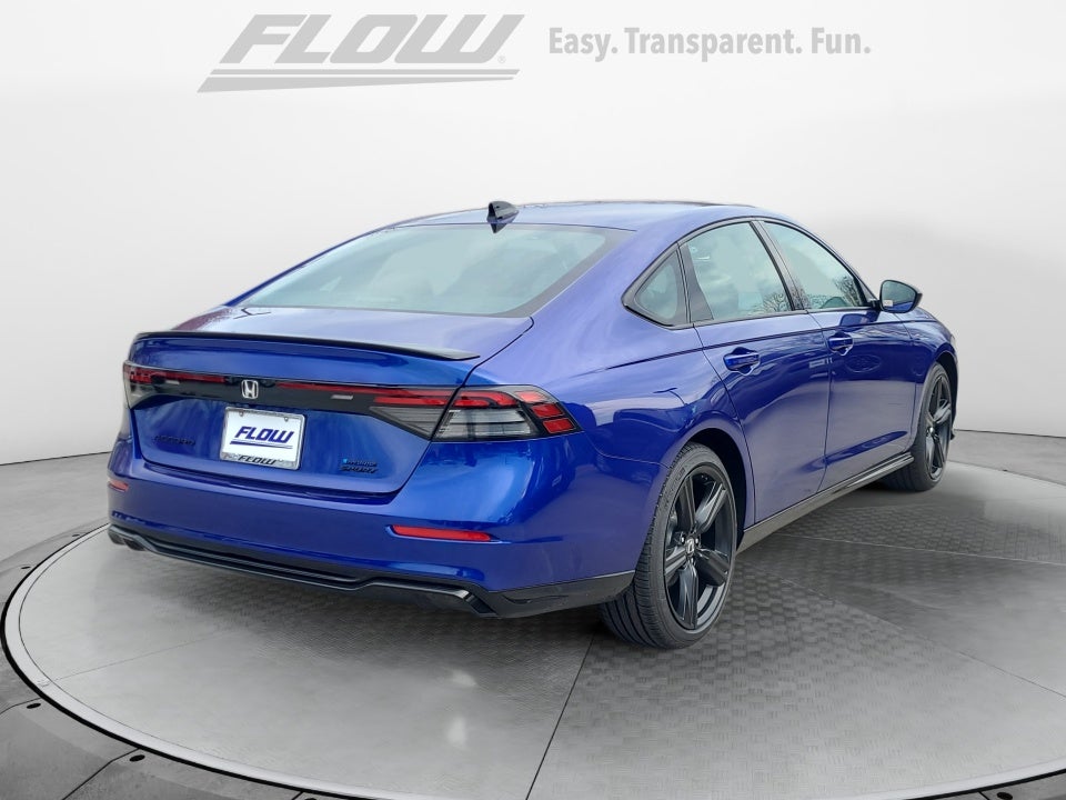 2026 Honda Accord Hybrid Sport-L