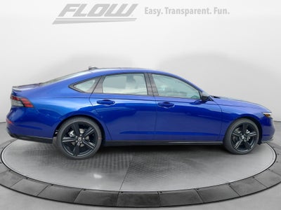 2026 Honda Accord Hybrid Sport-L