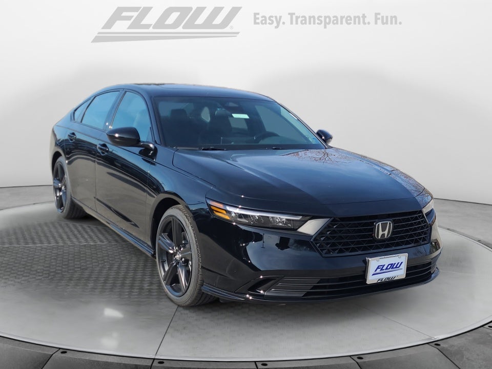 2026 Honda Accord Hybrid Sport-L