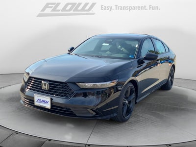 2026 Honda Accord Hybrid Sport-L