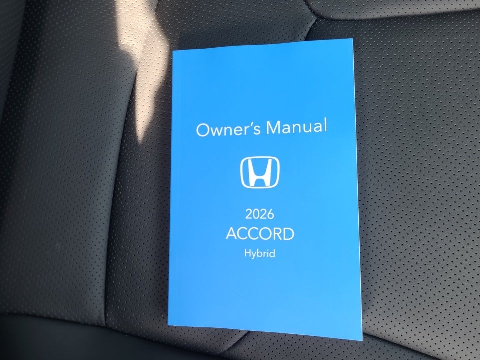 2026 Honda Accord Hybrid Sport-L