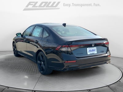 2026 Honda Accord Hybrid Sport-L